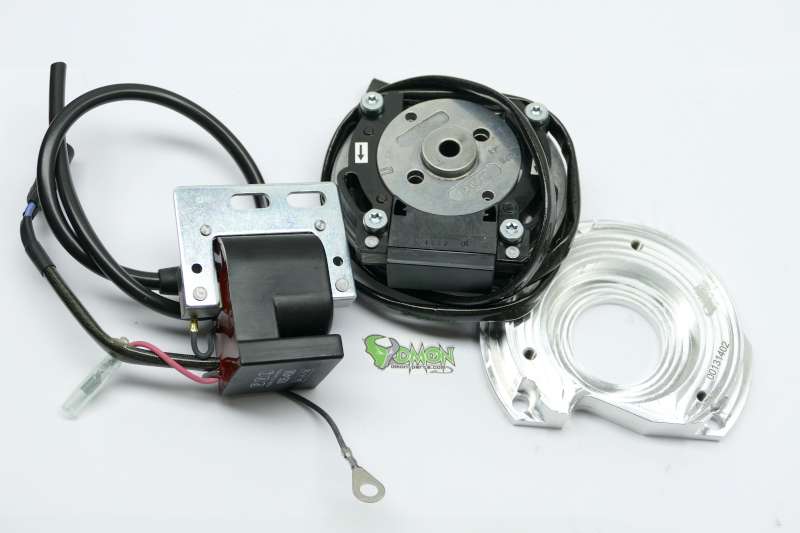 PVL complete analog System 13° for Honda MT MTX incl Adapterplate